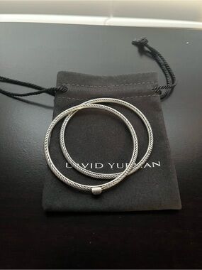 David Yurman Cable Classics bangles (2)